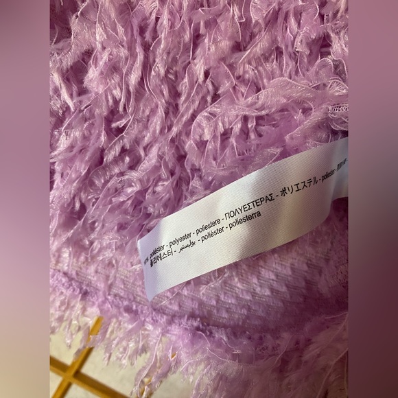 Zara feather top - Picture 5 of 9